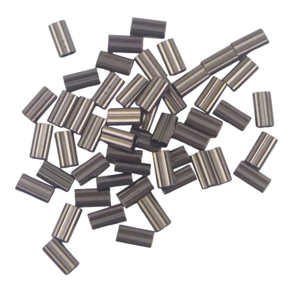 Swimerz 2.2Mm Copper Double Crimp Qty 50 Crimps & Sleeves