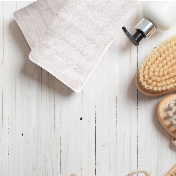 Royal Comfort Eden Egyptian Cotton 600 Gsm 8 Piece Towel Pack White Towels & Washcloths