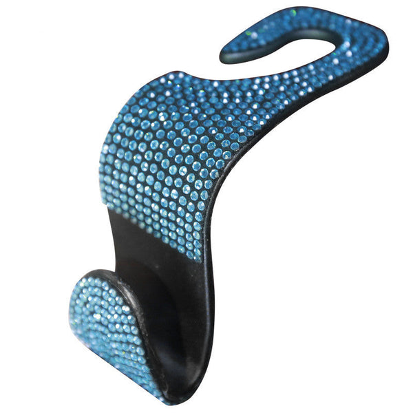 2Pcs Car Seat Headrest Hook Vehicle Storage Accessories Car Organisers