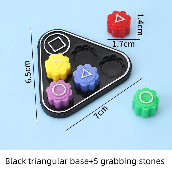 Gonggi Korean Game Traditional Stress Relieving Grabbing Stones Other Games