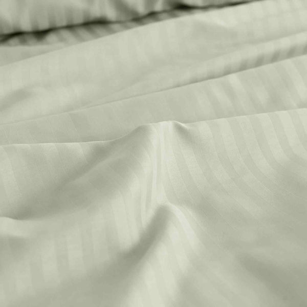 Royal Comfort 1200 Thread Count Damask Stripe Cotton Blend Sheet Sets King Pebble Sheets