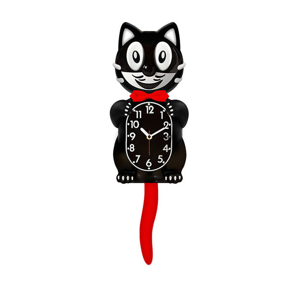 American Classic Kit Cat Clock Swing Tail Creative Cute Gift Retro Decor Hanging Design Wall Clocks