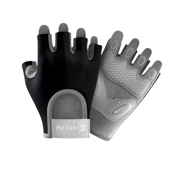 Breathable Half Finger Fitness Gloves For Men And Women Performance With Our Durable Hand Washable Gloves Straps & Hooks