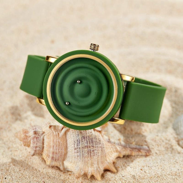 Fashion Black Technology Concept Suspension Watch Watches