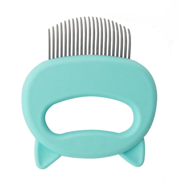 Pet Hair Removal Massaging Dog Or Cat Comb Dog Grooming