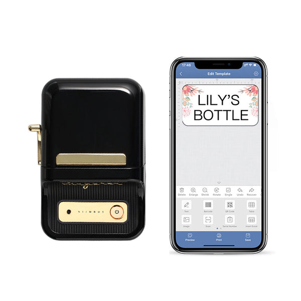 B21 Food Pricing Machine Packaging Date Coding Label Printers