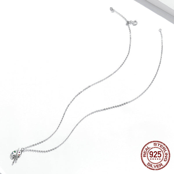 S925 Silver Necklace For Women Necklaces & Pendants