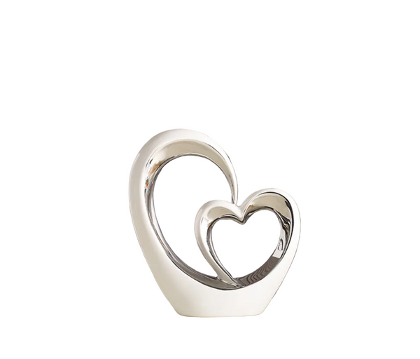 Modern Creative Heart To Ornament For Home Living Room Entryway Wine Cabinet Bedroom Tv Decoration Seasonal Decorations
