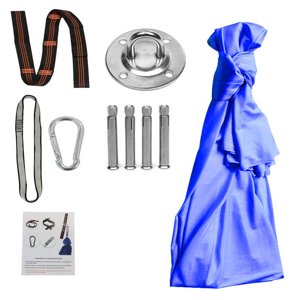 Therapy Sensory Swing Hanging Egg Nylon Chair Autism Needs Sensory Toys