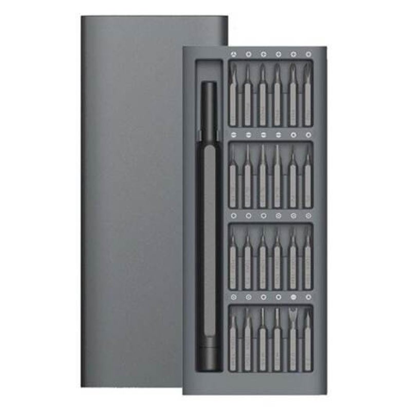 24 In 1 Mobile Phone Repair Tool Screwdriver Set For Xiaomi Huawei Iphone Black Screwdrivers & Nutdrivers