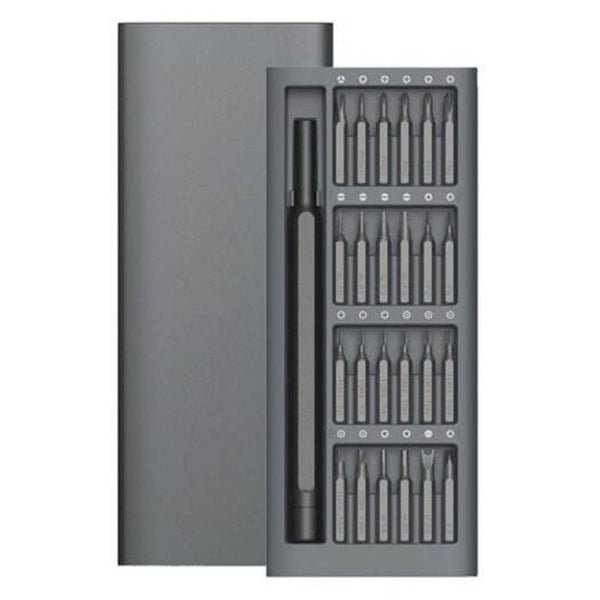 24 In 1 Mobile Phone Repair Tool Screwdriver Set For Xiaomi Huawei Iphone Black Screwdrivers & Nutdrivers