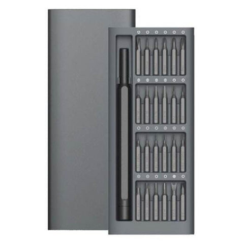 24 In 1 Mobile Phone Repair Tool Screwdriver Set For Xiaomi Huawei Iphone Black Screwdrivers & Nutdrivers