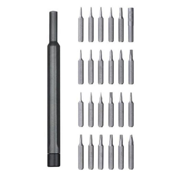 24 In 1 Mobile Phone Repair Tool Screwdriver Set For Xiaomi Huawei Iphone Black Screwdrivers & Nutdrivers