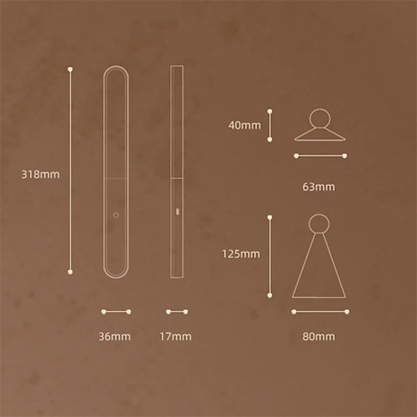 Reading Table Lamp Creative Geometric Desk Wireless Multifunctional Light Lamps