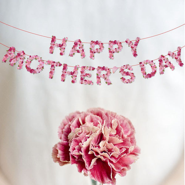 Flags Mother's Day Decorating Flowers Flag For Home And Garden Outdoor Dcor