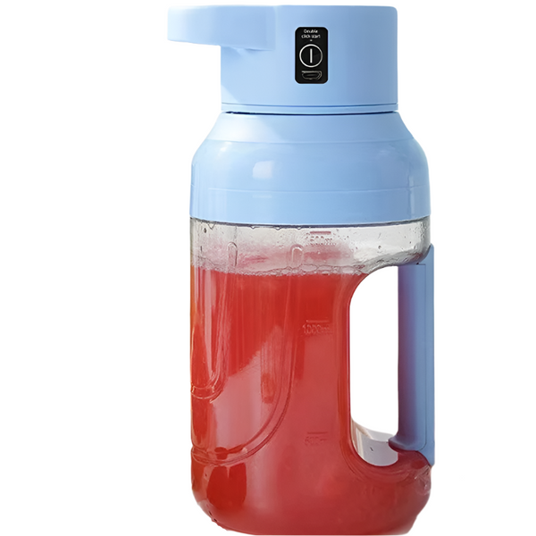 Summer Electric Juicer Portable Large Capacity 1500Ml Usb Rechargeable Blender Juicers