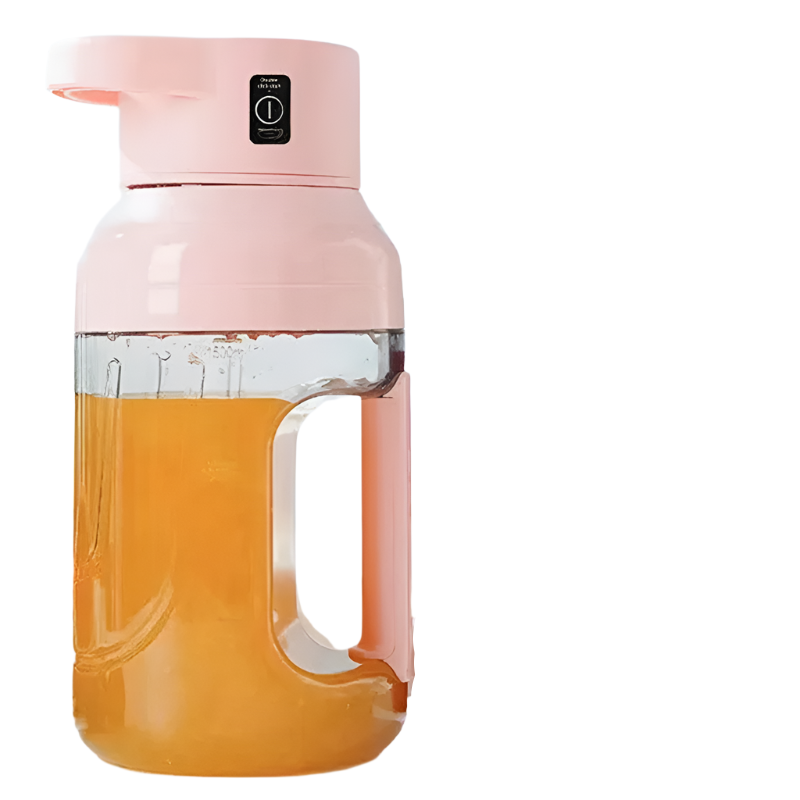 Summer Electric Juicer Portable Large Capacity 1500Ml Usb Rechargeable Blender Juicers