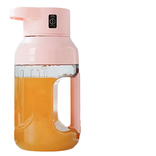 Summer Electric Juicer Portable Large Capacity 1500Ml Usb Rechargeable Blender Juicers