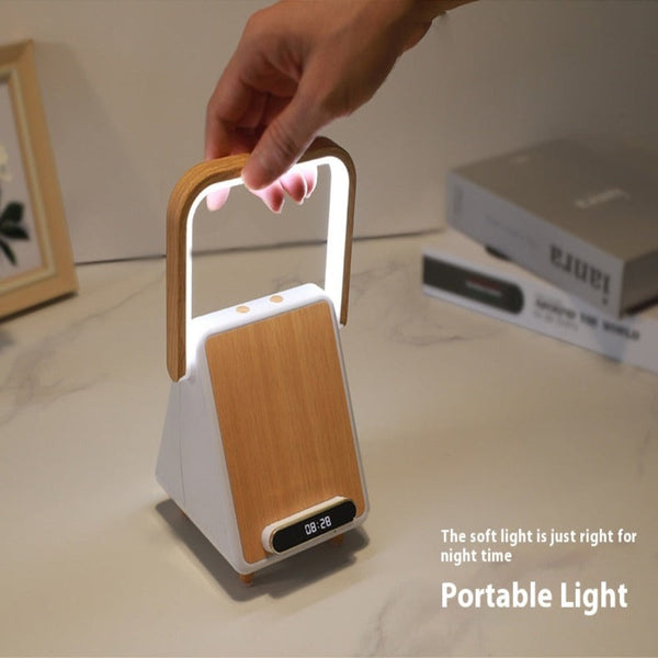 Wireless Charging Induction Bluetooth Small Night Lamp Audio Dock Audio Docks & Mini Speakers