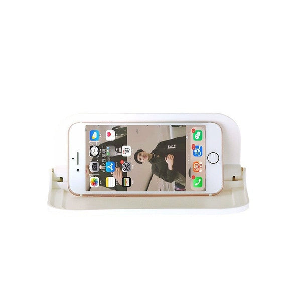 New Foldable Punch Free Wall Mounted Plastic Floating Shelf For Bathroom And Toilet Ideal Towel Clothes Storage Shelves