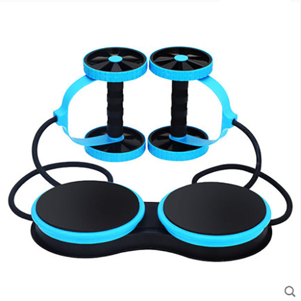 Crossflex Wheel Roller Abdominal Machines