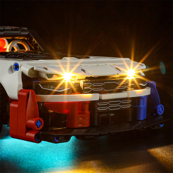 Compatible With Lego 42153 The New Generation Chevrolet Camaro Zl1 Building Block Led Lighting Modified Toy Building Blocks