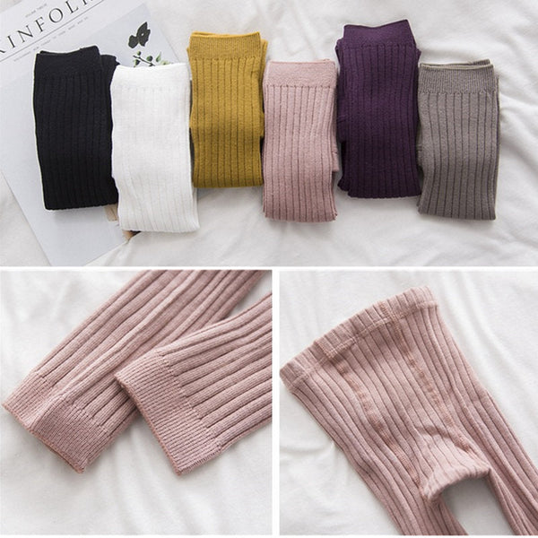 High Waist Bottoming Pants Women's Pants