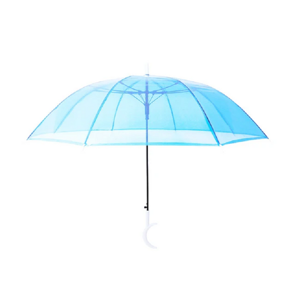 Automatic Long Handled Transparent Umbrella Enlarged Forest Japanese Student Sun Female Straight Umbrellas