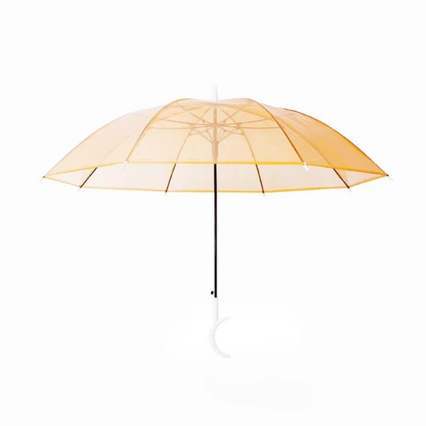 Automatic Long Handled Transparent Umbrella Enlarged Forest Japanese Student Sun Female Straight Umbrellas