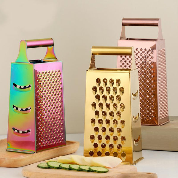 Multi Functional Stainless Steel Vegetable Grater Slicer Kitchen Utensils Graters & Zesters
