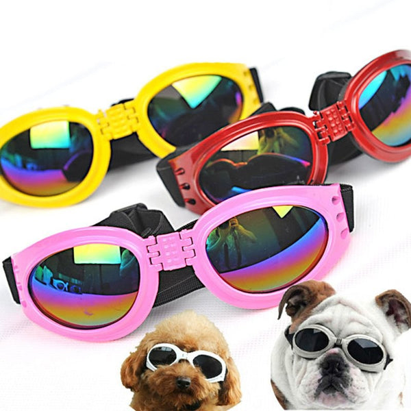 Super Cute Foldable Waterproof Goggles Uv Protection Dogs Sunglasses Dog Clothing & Shoes