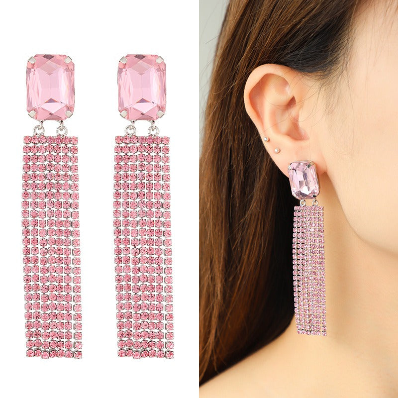 Veile Studios Cyberpunk Dopamine Colourful In Copper For Fashion Accessories Earrings