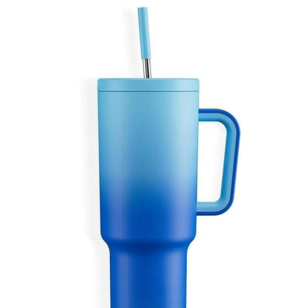 K Sealing Cover Cold And Heat Preservation Large Ice Cup Tumbler Vacuum Flasks & Mugs