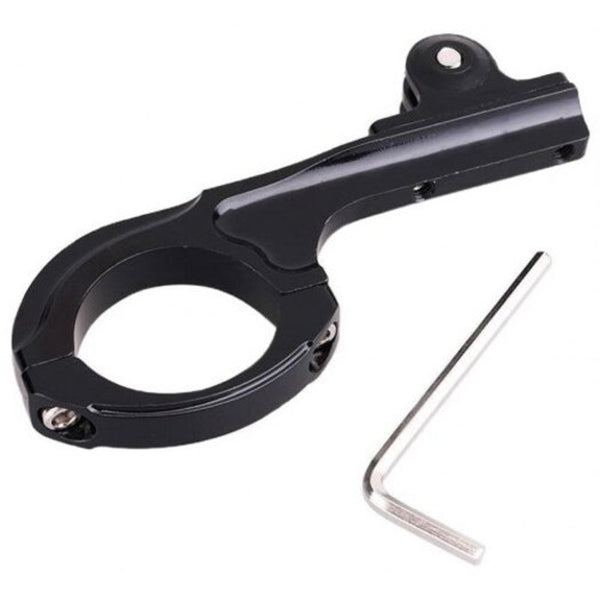 25.4Mm 31.8Mm Bicycle Handlebar Metal Alloy Pole Clamp Mount Adapter For Gopro Hd Hero / Motorcycle Motorbike Black Bike Camera Holders Mounts