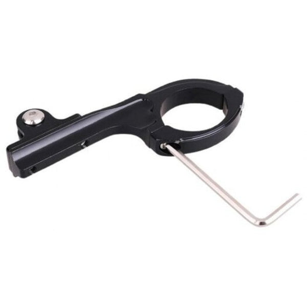 25.4Mm 31.8Mm Bicycle Handlebar Metal Alloy Pole Clamp Mount Adapter For Gopro Hd Hero / Motorcycle Motorbike Black Bike Camera Holders Mounts