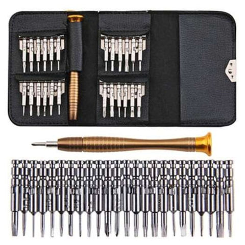 25 In 1 Screwdriver Hand Tool Repair Kit For Cellphone Tablet Pc Screwdrivers & Nutdrivers