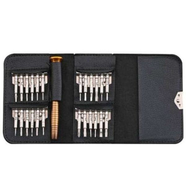 25 In 1 Screwdriver Hand Tool Repair Kit For Cellphone Tablet Pc