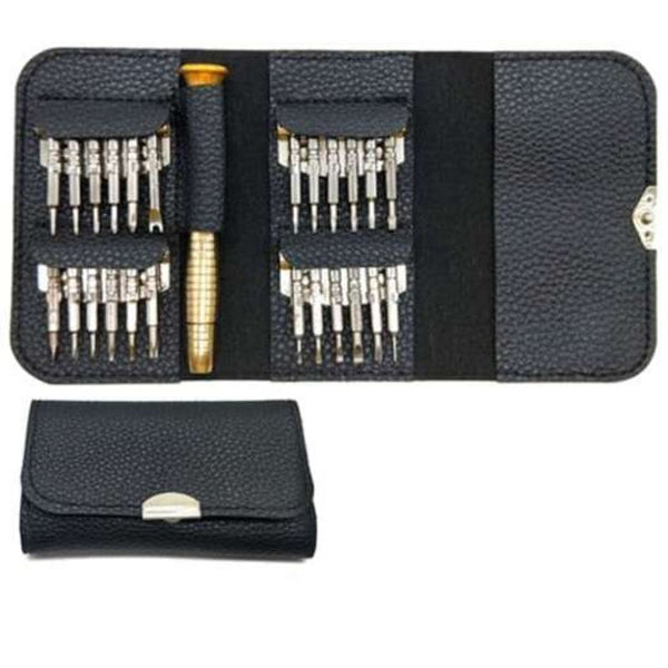 25 In 1 Screwdriver Hand Tool Repair Kit For Cellphone Tablet Pc