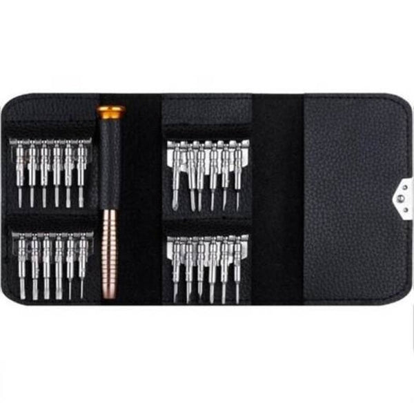 25 In One Precision Screwdriver Repair Hand Tool Set For Cellphone Tablet Pc