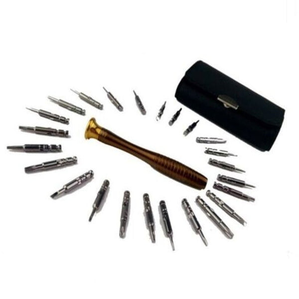 25 In One Precision Screwdriver Repair Hand Tool Set For Cellphone Tablet Pc
