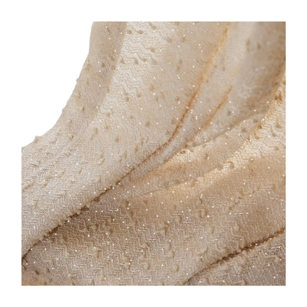 400 Centimetre Beige Modern Luxury Retro Style Curtains For Decor Curtains & Drapes