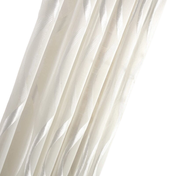 250 Centimetre Curtains Plain White Modern Luxury Retro Style For Decor Curtains & Drapes