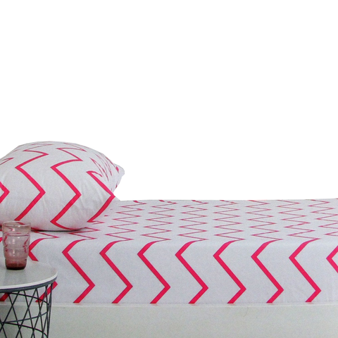 250Tc Tribal Dream 100% Cotton Fitted Combo Set Single Sheets