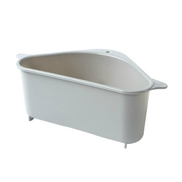 Kitchen Sink Suction Cup Sponge Holder Draining Shelf Organisation Racks & Holders