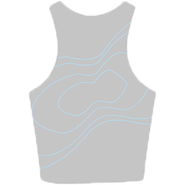 Ins New Summer Trendy Fitted Tank Top Y2k Casual Streetwear Versatile Sports Tops