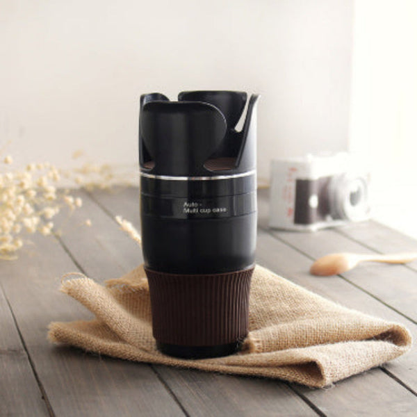 Abs Car Cup Holder Rotatable Drink Bottle Can For Interior Cup Holders