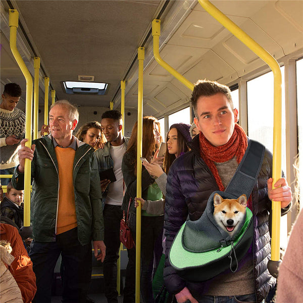 Pet Carrier Cat Dog Travel Breathable Mesh Carry Bag Pet Transport