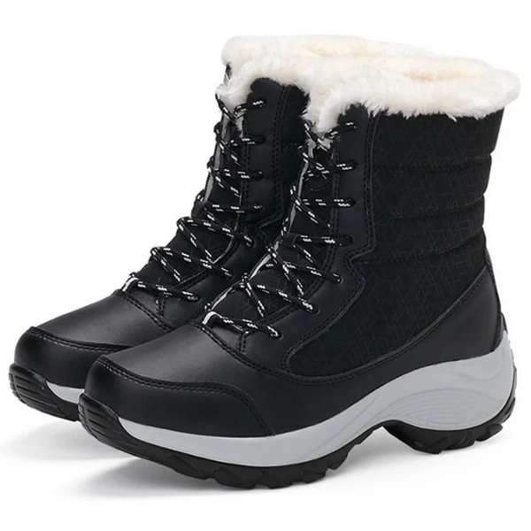 Women Lightweight Ankle Platform Shoes For Women Heels Winter Botas Mujer Keep Warm Snow Winter Shoes Female Botines Boots