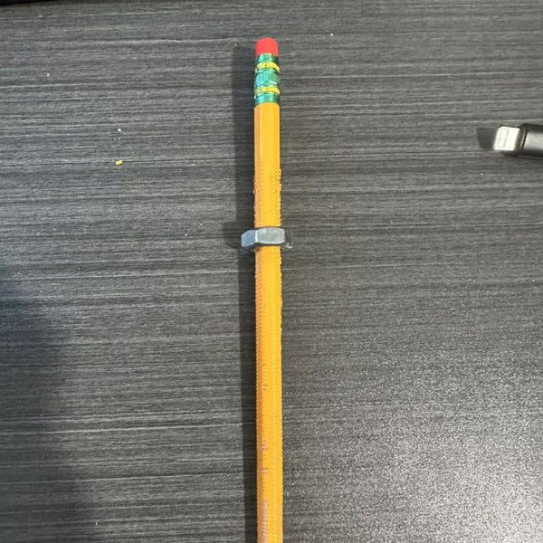 2Pcs Threaded Focus Pencil Pencils