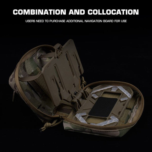Camouflage Outer Bag For Foldable Navigation Board Mb 03 Fixed By Zipper & Hook And Loop Fastener Bags